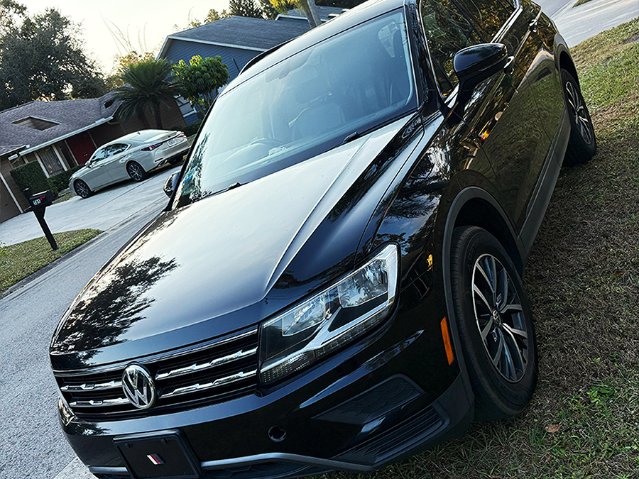 2019 Volkswagen Tiguan SE COVER
